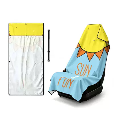 Universal seat cover: universal seat cushion - fqct431-75x150