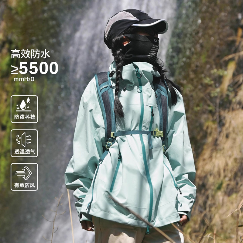 Jackets for Men and Women, Three-In-One Detachable Fleece Two-Piece Set, Autumn and Winter Jackets, Men's Windbreakers, Mountaineering and Skiing Suits