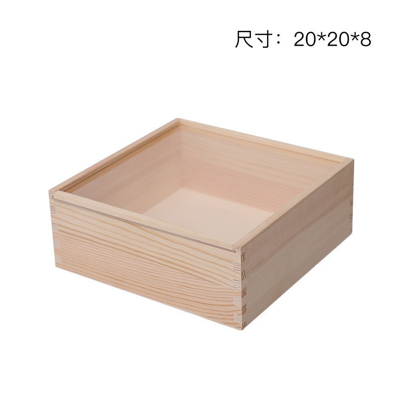 卸売り木箱のお土産は木箱のアクセサリー木箱のガラスを持っています。|undefined