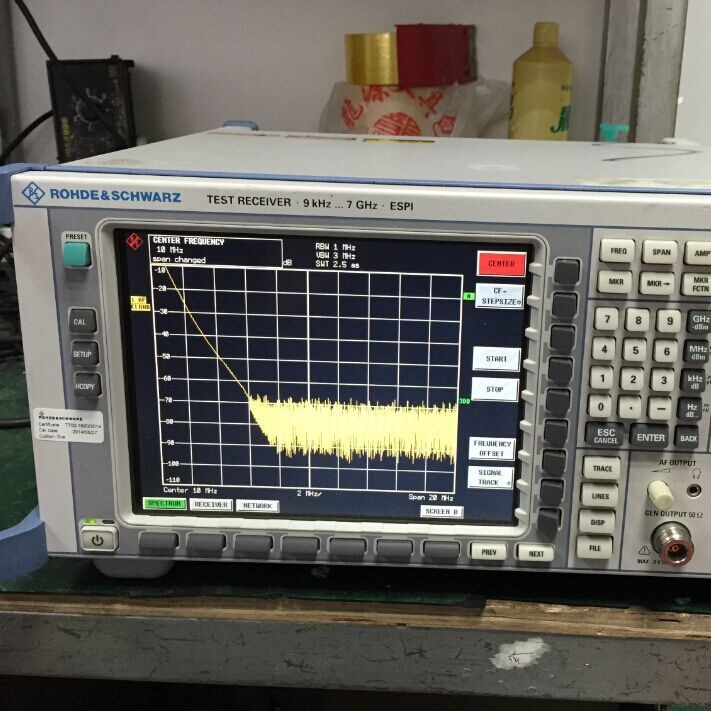 销售 罗德与施瓦茨ESPI7接收机-R&S ESPI7:9kHz到7GHz