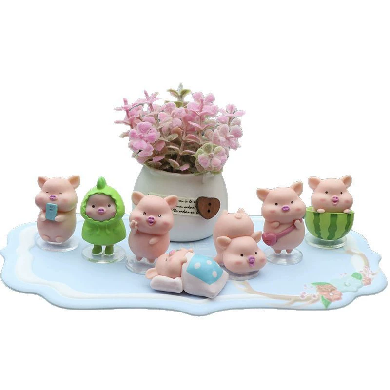 Nail decoration, non-slip cute decorations for auto