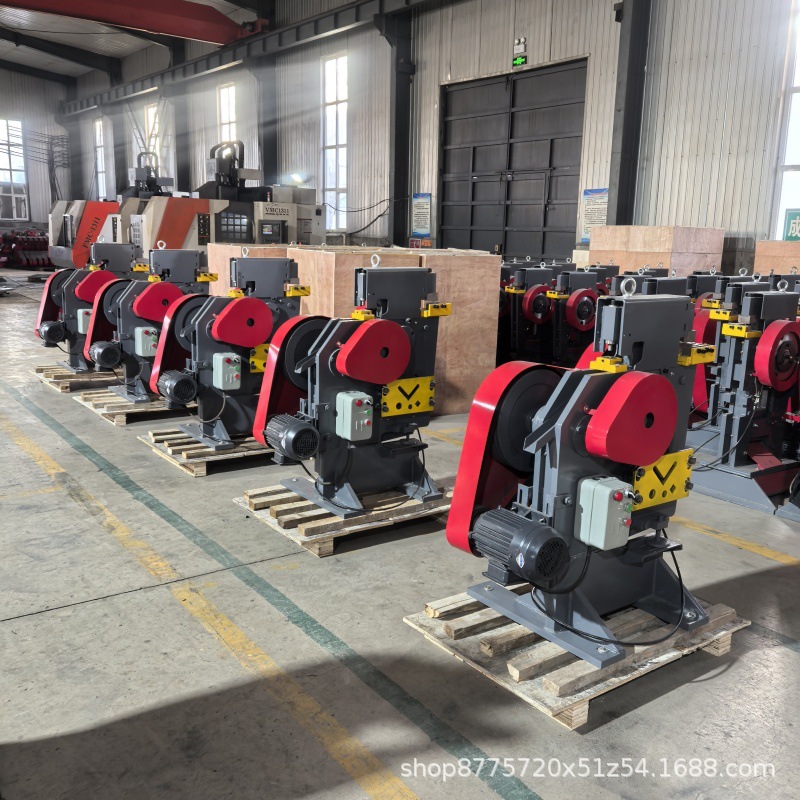 Máquina Multifuncional de Punzonado y Corte para Acero de Canal, Acero Cuadrado, Equipo de Punzonado de Chapa Metálica para Construcción, Máquina de Corte de Chapa de Acero Pequeña, Máquina de Punzonado CNC