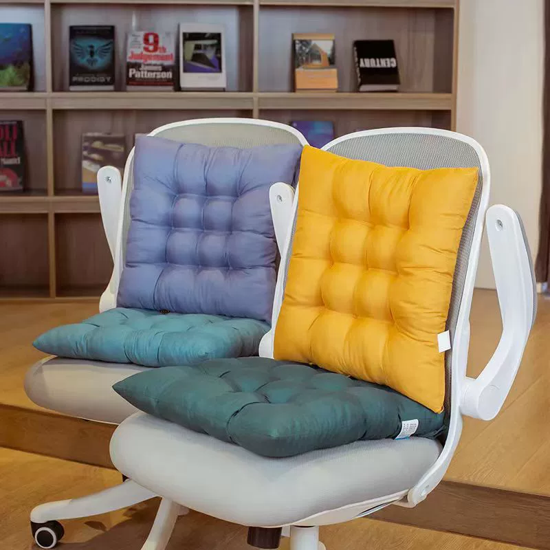 Warm winter fleece pillow for home use