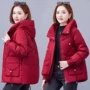女生保暖冬季加厚棉服