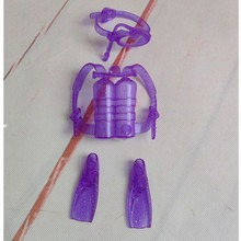 4����6������PVC��ˮ����������ϣ�4pcs�^�Ҽ������� 24.6g