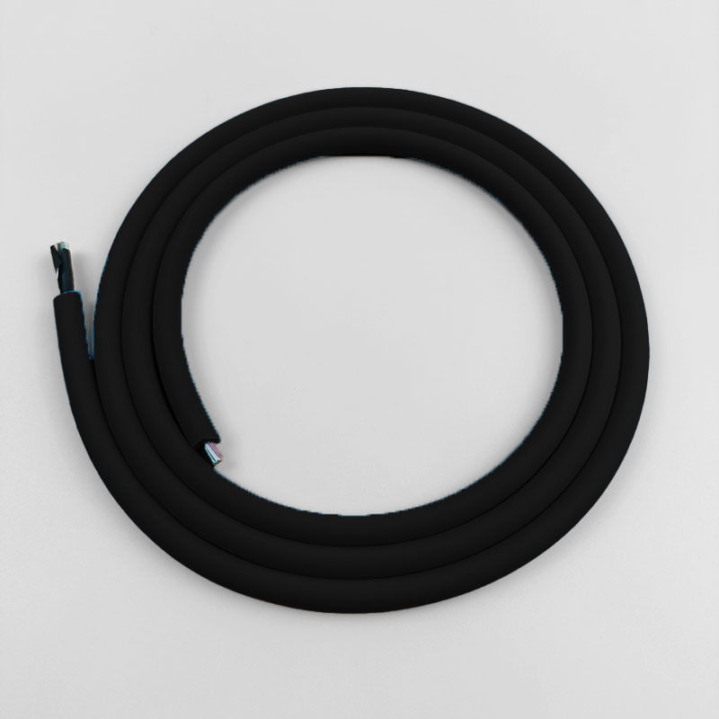 Tipo C enchufe de aire de silicona cable de datos de carga rápida reemplazo de la cabeza para Apple 15 Android línea principal 1 M línea auxiliar 0,5 M