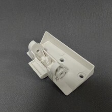 注塑加工pp塑料件白色塑料制品尼龙异形件精密零件注塑件模具加工