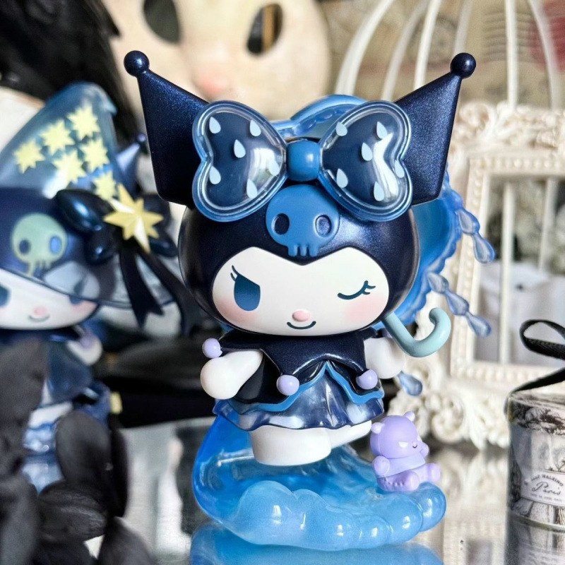 サンリオクロミ魔女の祭りシリーズブラインドボックス潮游びフィギュア人形テーブル置物女性プレゼント|undefined