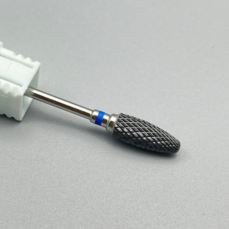 세라믹 옥수수 머리 블랙 도자기 블루 라벨 M