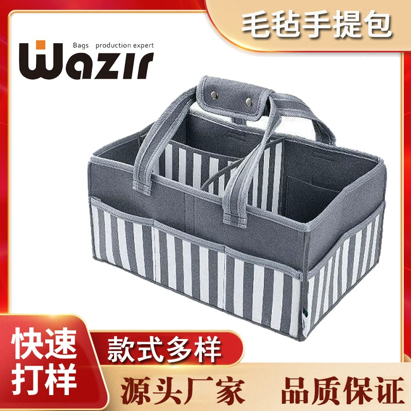 Чувствовал Мешок Пеленки Мешок Хранения Пеленки Мешок Чувствовал Портативный Пеленки Мешок Путешествия Сумка Для Хранения