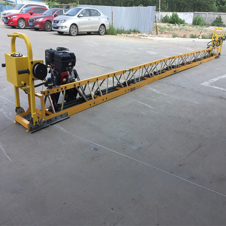 供应全液压行走式整平机框架式整平机全自动混凝土振动梁汽油电动