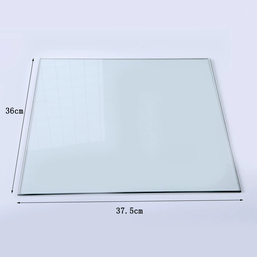 Производитель обрабатывает и изготавливает на заказ закаленное стекло с кромками для декора фоторамок, ультрабелое армированное тонкое стекло.