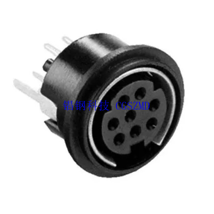 Mini DIN��ͷ8��о,���°�װ, ����, ������о4850.191