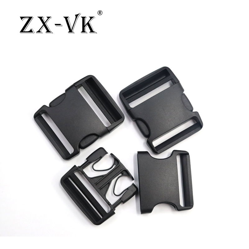 Hebilla de plástico de alta calidad de 5.1 cm, accesorios de plástico resistentes a la tracción para equipaje, hebilla de ajuste para correa de bolso. image 6