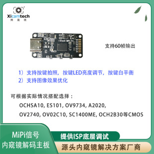MiPi��̖OV9734�ȸQ�R��a���厧���I���գ�LED�{��Ͱ�ƽ�⹦��
