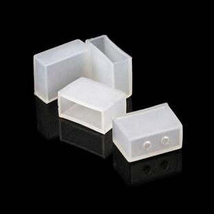 2835/5050LED light bar accessories silicone plug 8mm/10mm wide LED casing light with tail plug
