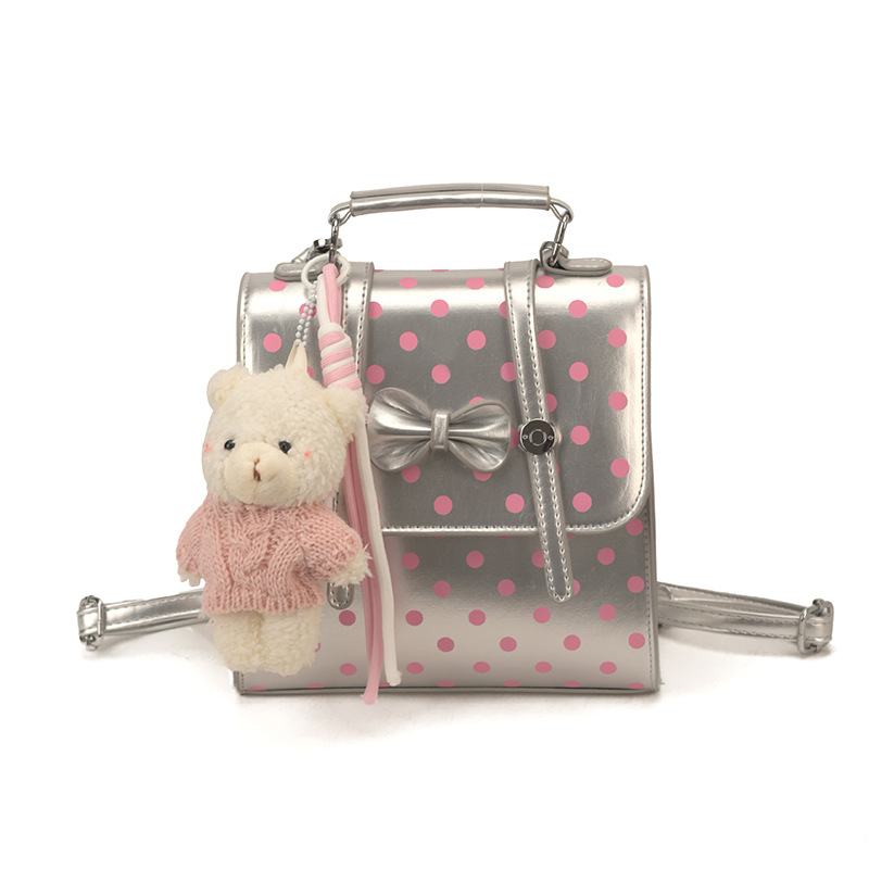 2026 nueva sensación cotidiana de nicho de moda transfronteriza personalidad bolso de hombro portátil plegable bolso de hombro para mujeres