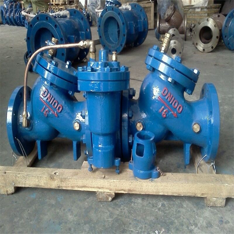 HS41X-16P DN50法兰不锈钢倒流防止器电站防污隔断阀