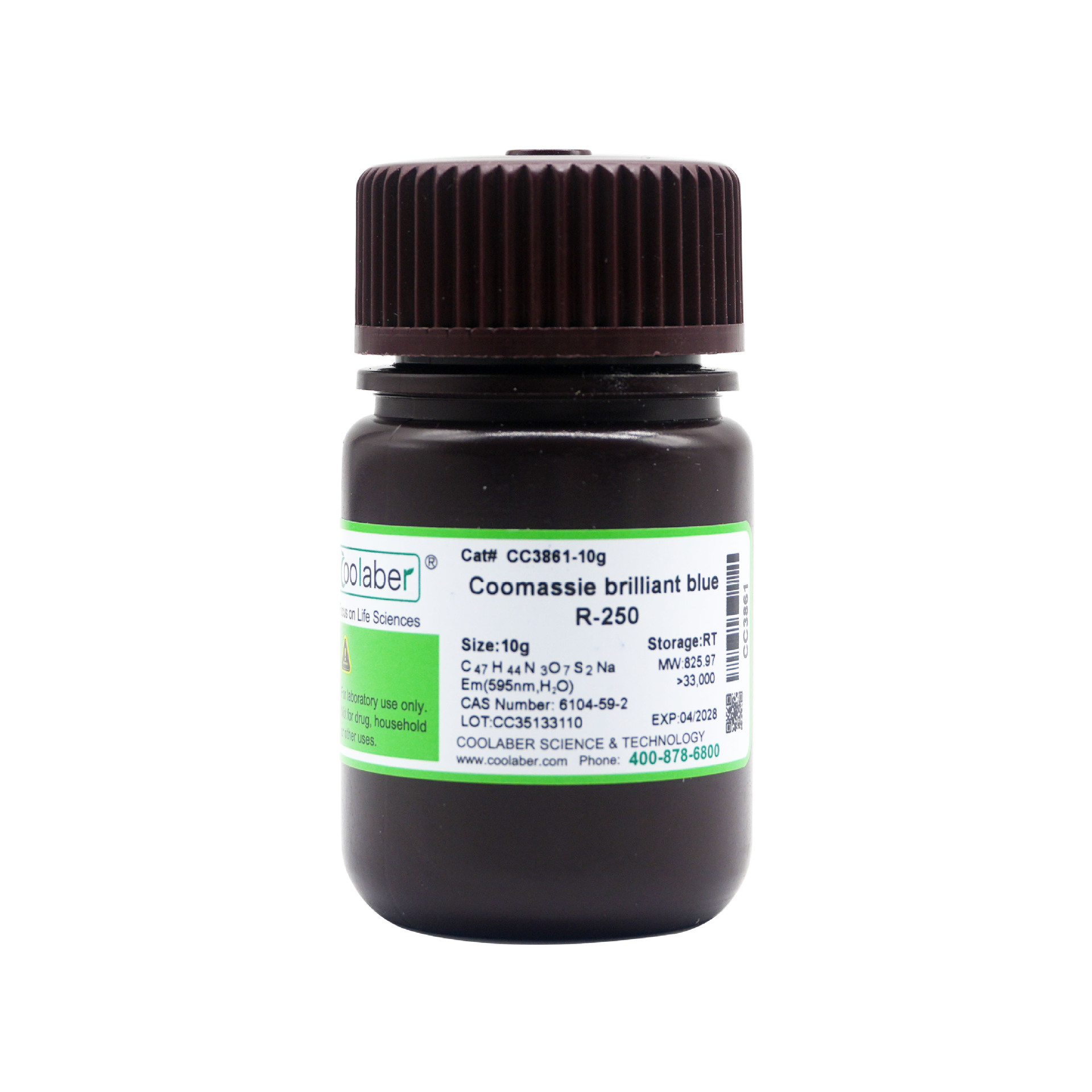 科研用   考马斯亮蓝 R-250