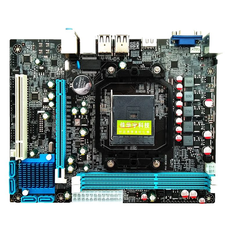 Материнская плата настольного компьютера AMD A88 полный твердотельный блок питания FM2/FM2 + Замена интерфейса A68 маленькая плата A88M