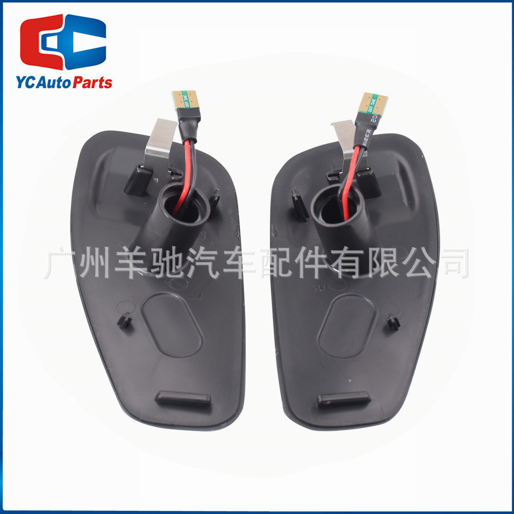 Aplicable a jeep hombre libre renegado 14-21 agua corriente LED guardabarros luz lateral ala dirección luz lateral