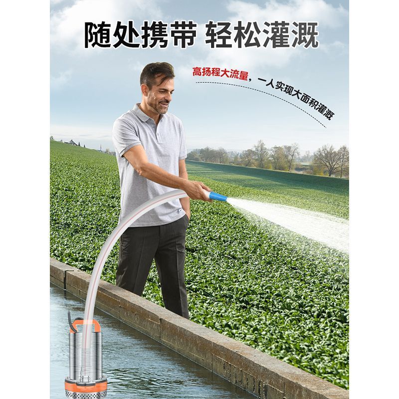 DC 水中ポンプ 12V24V48V60V72V 水ポンプ農業ポンプ灌漑家庭用|undefined