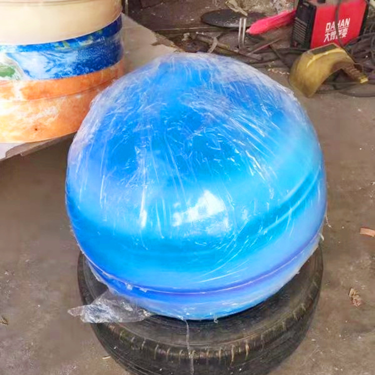 工厂定制亚克力二合一整球 大半球 半球 圣诞节圆球 彩色吊挂球