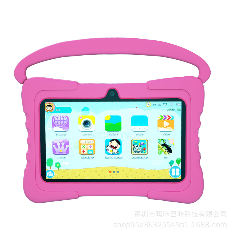 Android Export Tablet Pcスポット7インチ子供タブレットスマート学習卸売|undefined