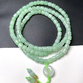 翡翠项饰;翡翠手饰;天然珍珠项饰