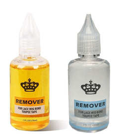 假发无痕接发卸胶液去胶液去胶剂wig glue remover卸头发胶水现货