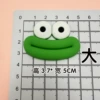 Soft glue: green large sausage mouth