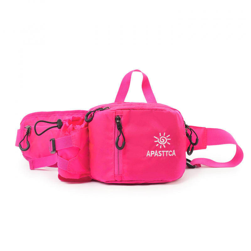 Diseño de nicho de moda al aire libre 2026 moda casual personalidad unisex bolso de pecho deportivo portátil de estilo extranjero