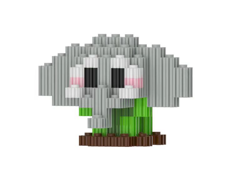 Compatible transfronterizo muñeca de dibujos animados creativos de Lego, pequeñas partículas, juguetes educativos ensamblados, bloques de construcción, regalos para estudiantes al por mayor