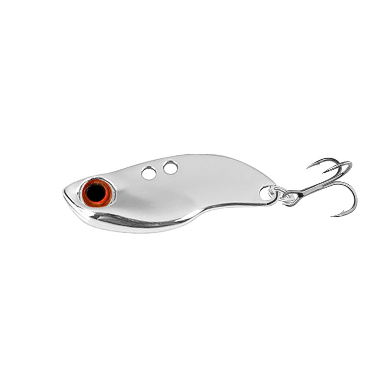 Micro Metal Blade Baits Spinner Baits Fresh Water Bass Swimbait Tackle Gear