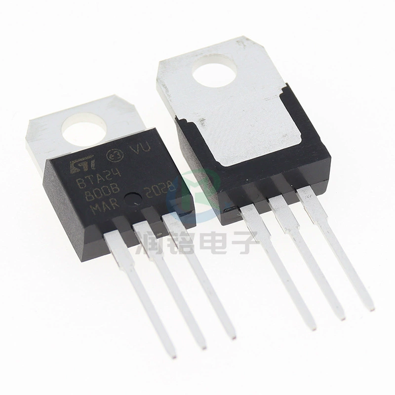 Новый отечественный BTA24-800B до-220 800В 24А крупная кристалличная жидкая транзисторная трубка двунаправленный тиристор