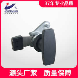 恒珠MS1003P-1-2黑色T型旋转把手锁工业柜门环保设备电箱机箱柜锁