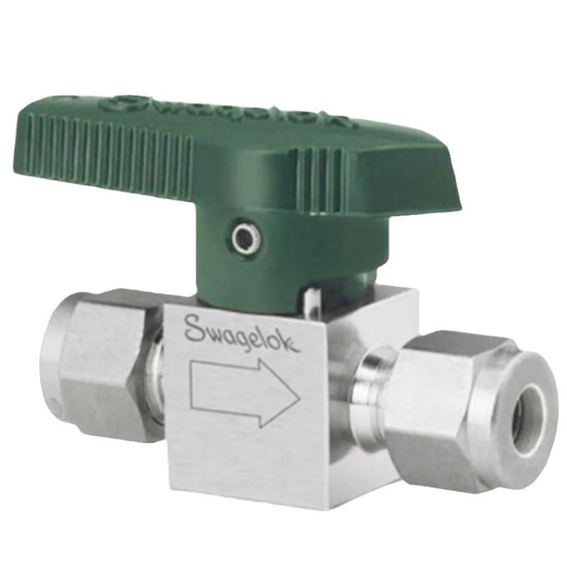 SWAGELOK世伟洛克SS-6P4T四分之一圈仪表旋塞阀卡套管接头3/8in.