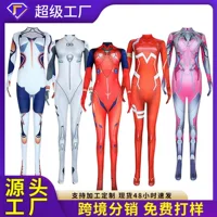 Хэллоуинские колготки DVA Daji 5Zero two02 Watching Kiana Ayanami Ri Cos Evangelion War