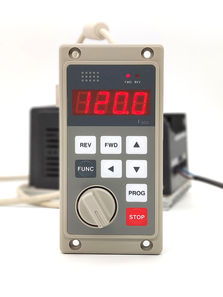 变频器F300面板远端控制R型外接调速3M通讯延长线AS/MS通用