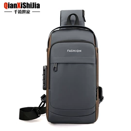 休闲背包;商务背包;男士胸包