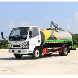 工程建筑机械;喷洒车;吸污车