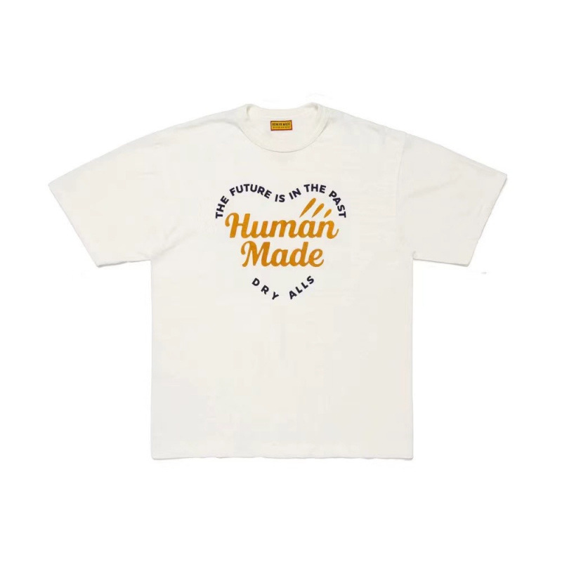 スポット韓国HUMAN日本製竹綿半袖TシャツルーズラウンドネックかわいいプリントアニマルショートTシャツ女性用|undefined