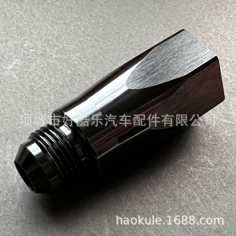 AN6AN8铝合金单向阀门止回阀汽车改装燃油管汽油管CHECK VALVUES