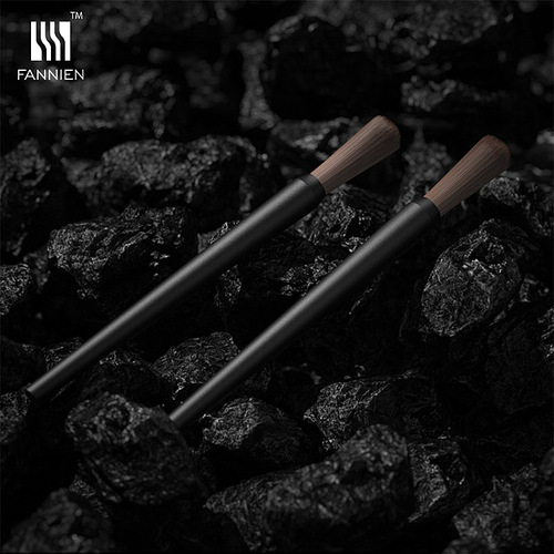 Coffee powder cleaning brush bar groove cleaning brush grinder espresso machine long handle brush tool