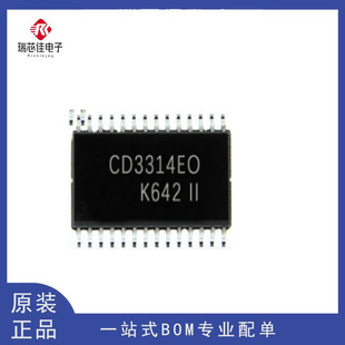 ԭ�b��Ʒ CD3314EO ������l̎���� SOP28�NƬ CD3314E0