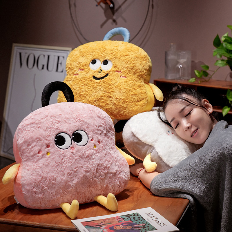 Dopamine Pillow Quilt Two-in-One Cushion Office Pillow Pillow Air Conditioning Blanket Student Dual-Use Pillow Portable