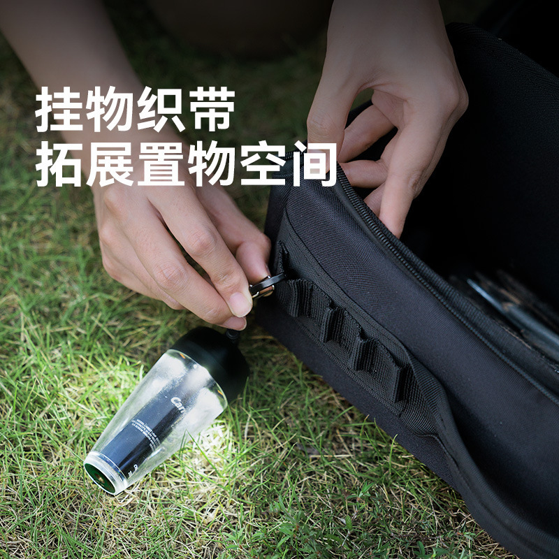 Blackdog ブラックドッグ キャンプツール収納袋 大容量 折りたたみ アウトドア アクセサリー 機器収納袋 雑貨バッグ|undefined