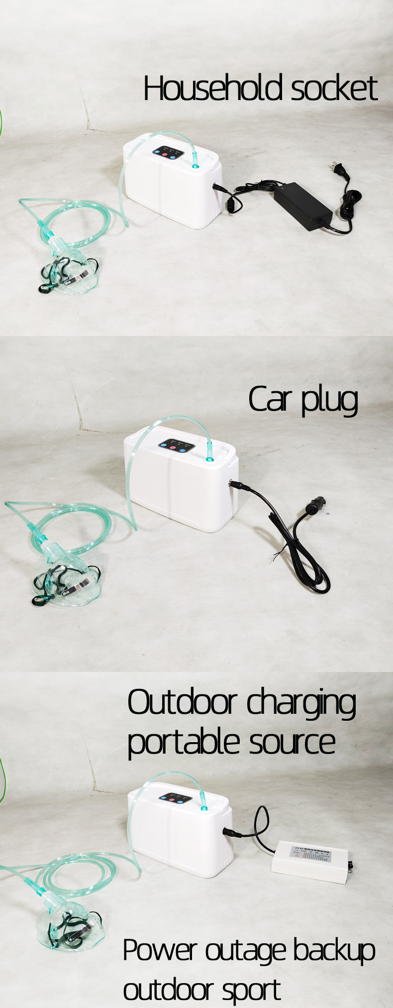Car oxygen bar 12 oxygen meter small oxygen pump oxygen pump oxygen pump oxygen pump oxygen pump air purifier