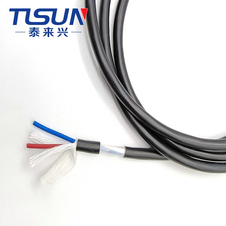 泰来兴 国标线RVV 2芯1.5平方 PVC电源线 软电线