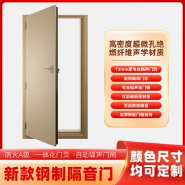 隔音材料;其他门